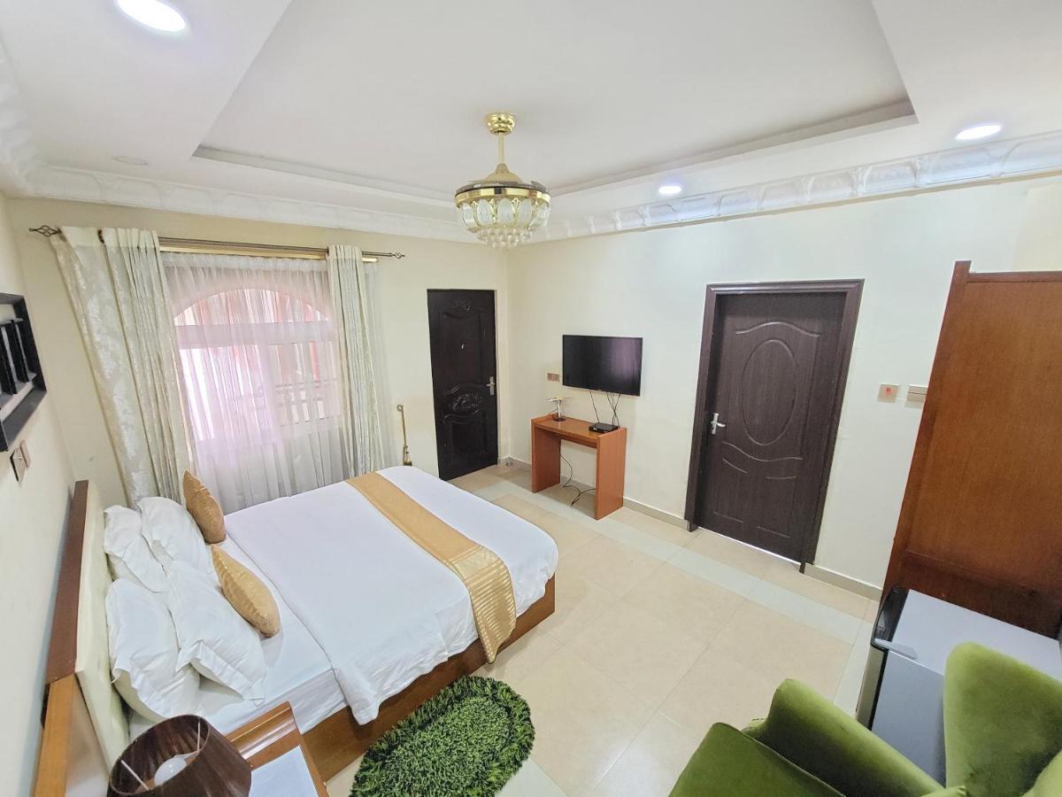 Afri-Royal Hotel 아크라 외부 사진